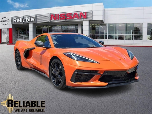 used 2020 Chevrolet Corvette car, priced at $65,774