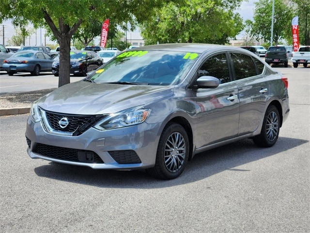 used 2019 Nissan Sentra car, priced at $14,475