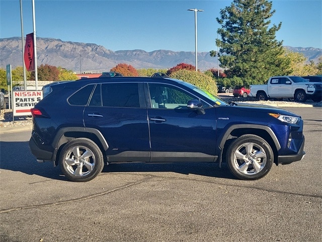 used 2021 Toyota RAV4 Hybrid car, priced at $37,999