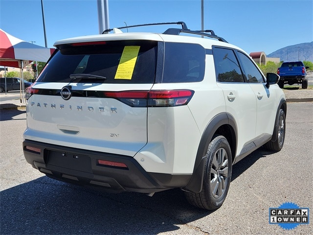 used 2024 Nissan Pathfinder car, priced at $35,536