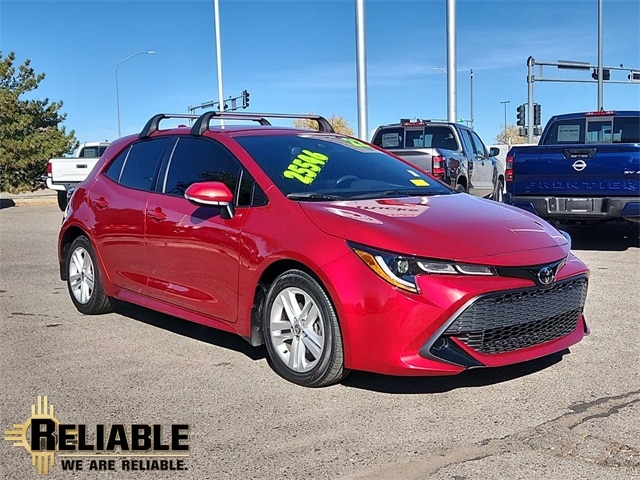 used 2022 Toyota Corolla Hatchback car, priced at $24,546