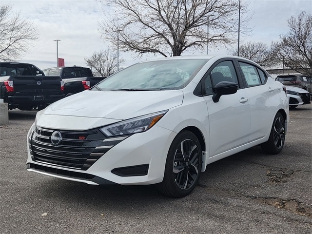 used 2025 Nissan Versa car, priced at $23,510