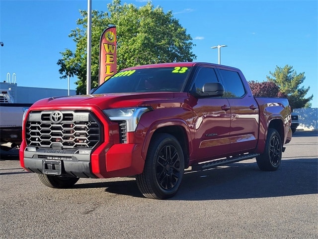 used 2023 Toyota Tundra car, priced at $43,999