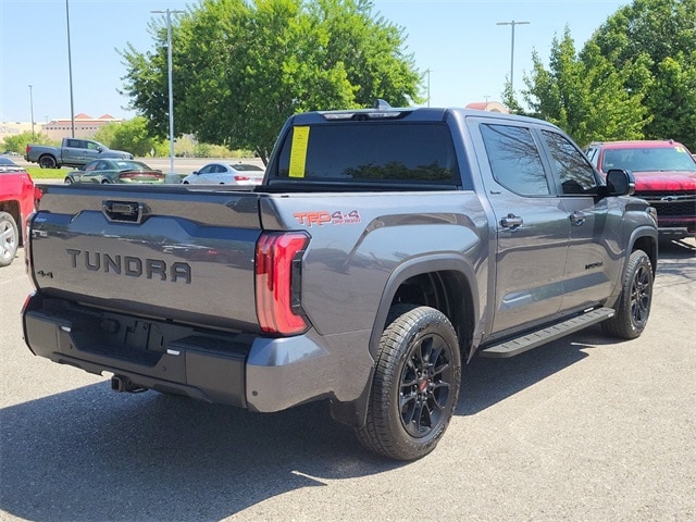 used 2024 Toyota Tundra car, priced at $54,999