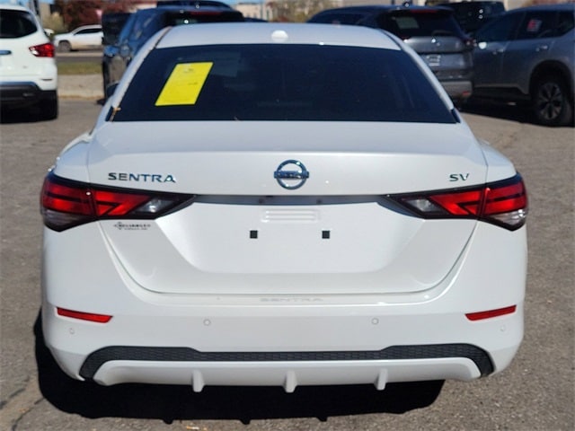 used 2021 Nissan Sentra car, priced at $19,999