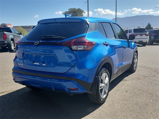 used 2024 Nissan Kicks car, priced at $20,995