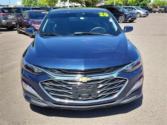 used 2020 Chevrolet Malibu car, priced at $17,123
