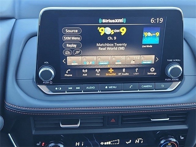 new 2025 Nissan Rogue car, priced at $35,940