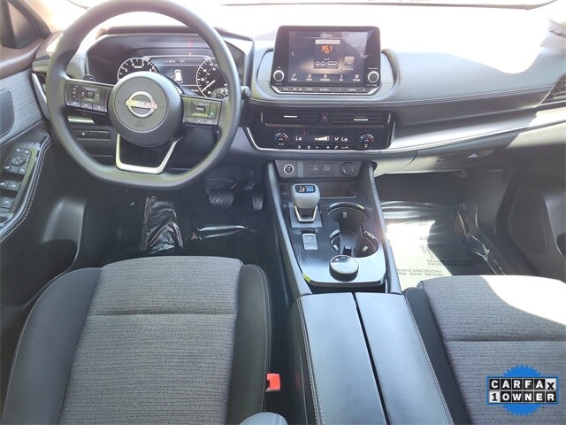 used 2022 Nissan Rogue car, priced at $23,314