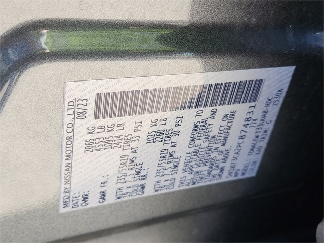 used 2023 Nissan Rogue car, priced at $31,877