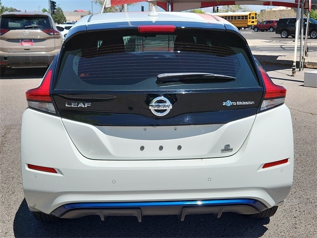 used 2022 Nissan Leaf car, priced at $17,555