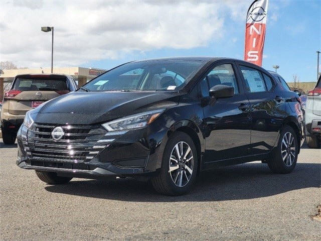 new 2025 Nissan Versa car, priced at $21,945