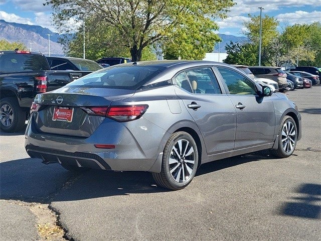 new 2025 Nissan Sentra car, priced at $26,915