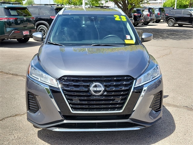 used 2023 Nissan Kicks car, priced at $21,755