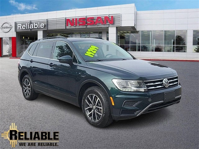 used 2019 Volkswagen Tiguan car, priced at $16,793