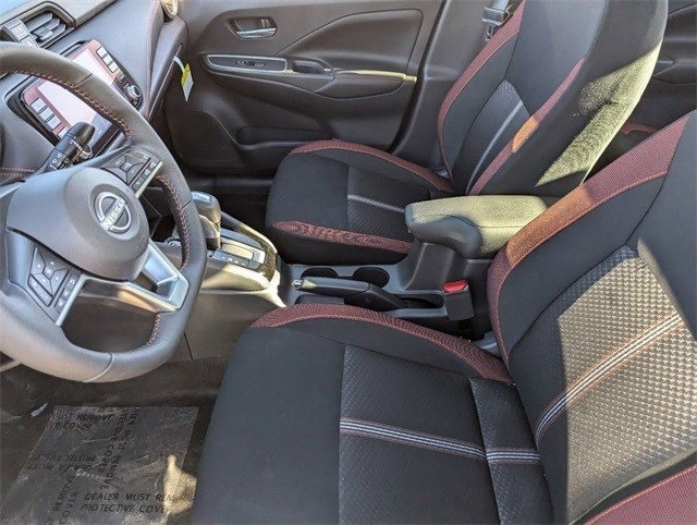 used 2025 Nissan Versa car, priced at $22,995