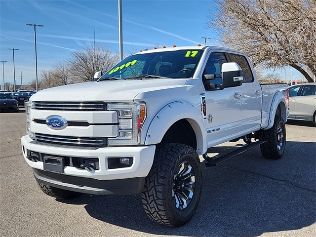 used 2017 Ford F-250SD car, priced at $58,999