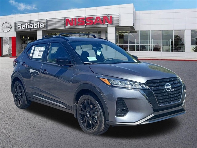 used 2024 Nissan Kicks car, priced at $26,375