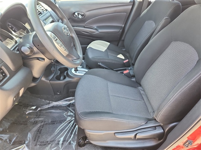 used 2018 Nissan Versa car, priced at $12,499