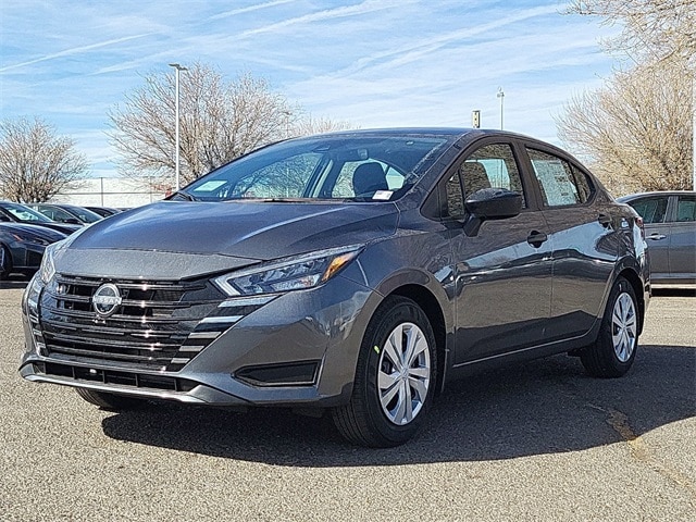 used 2025 Nissan Versa car, priced at $21,545