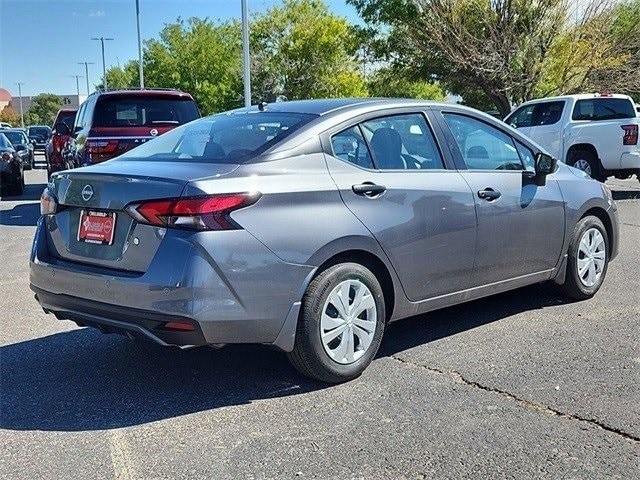 used 2024 Nissan Versa car, priced at $20,140