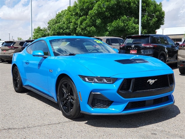 used 2024 Ford Mustang car, priced at $49,999