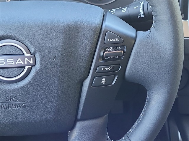 used 2025 Nissan Frontier car, priced at $36,755