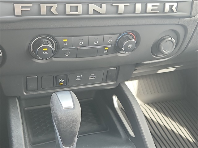 used 2025 Nissan Frontier car, priced at $37,580