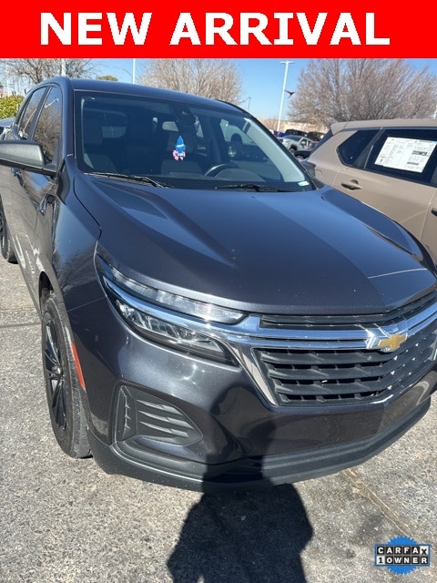 used 2022 Chevrolet Equinox car, priced at $19,577