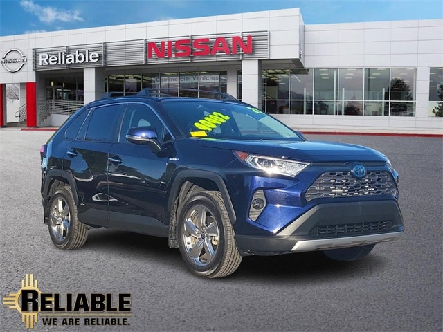 used 2021 Toyota RAV4 Hybrid car, priced at $37,999