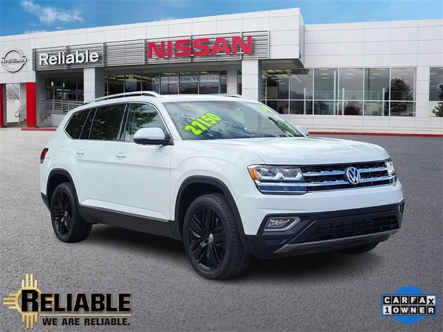 used 2019 Volkswagen Atlas car, priced at $24,975