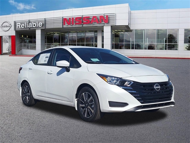 used 2024 Nissan Versa car, priced at $22,195