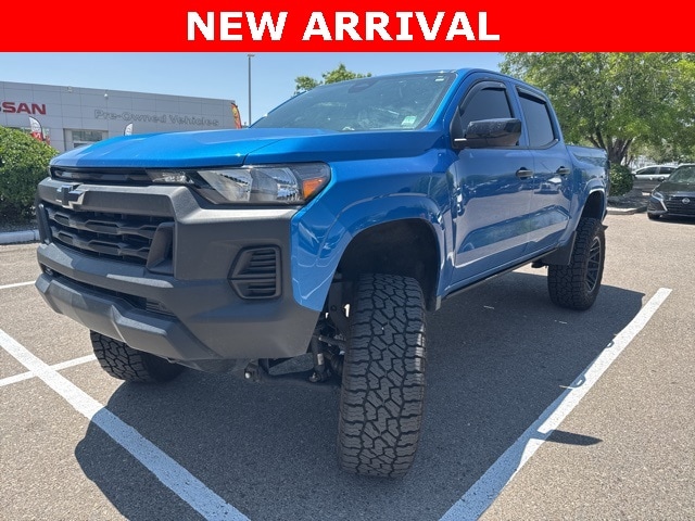 used 2023 Chevrolet Colorado car, priced at $36,999