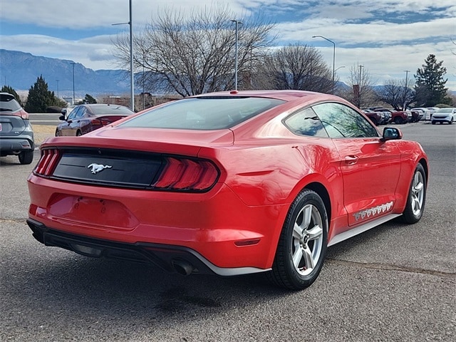 used 2019 Ford Mustang car, priced at $19,255