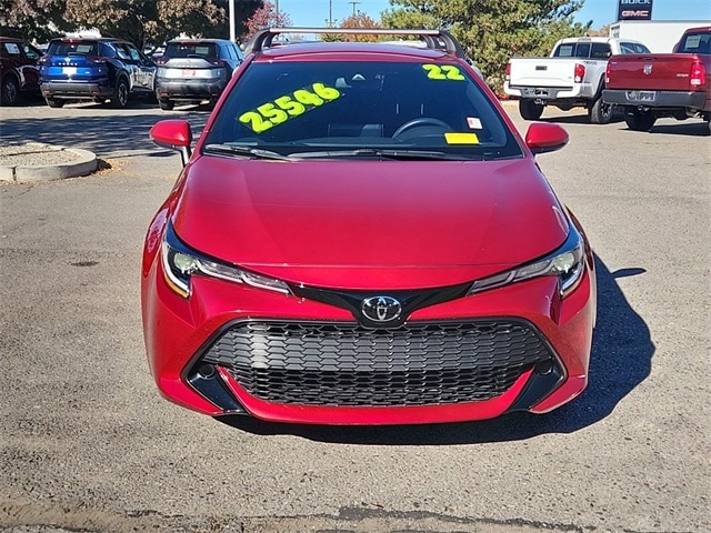 used 2022 Toyota Corolla Hatchback car, priced at $24,546