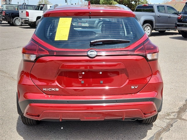 used 2024 Nissan Kicks car, priced at $23,508
