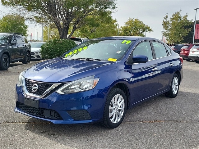 used 2019 Nissan Sentra car, priced at $12,932