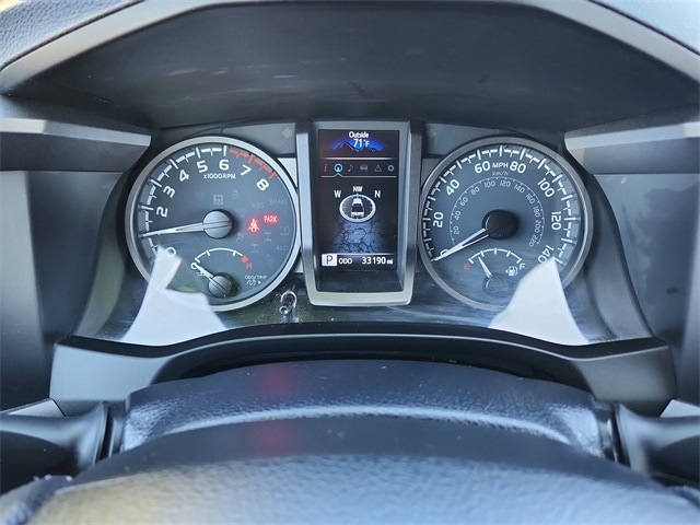 used 2023 Toyota Tacoma car, priced at $41,999