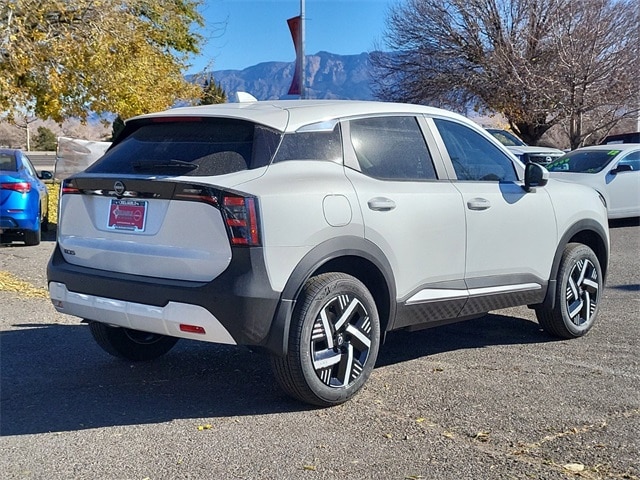 used 2025 Nissan Kicks car, priced at $26,345