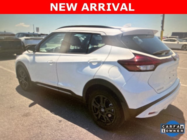 used 2024 Nissan Kicks car, priced at $25,799