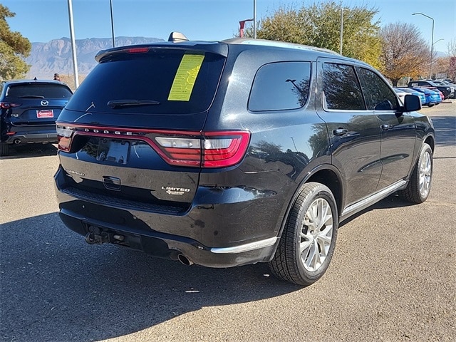 used 2016 Dodge Durango car, priced at $19,999