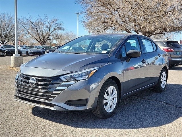 new 2025 Nissan Versa car, priced at $21,545