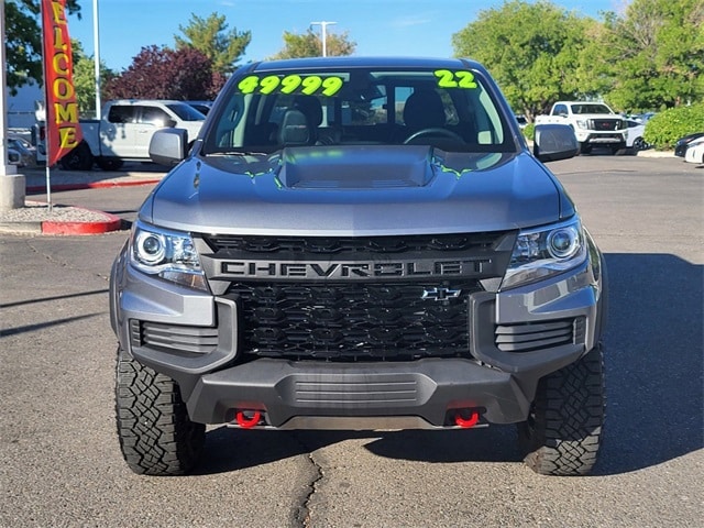 used 2022 Chevrolet Colorado car, priced at $42,031