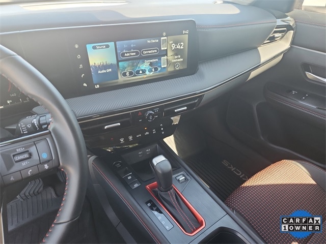 used 2025 Nissan Kicks car, priced at $29,274