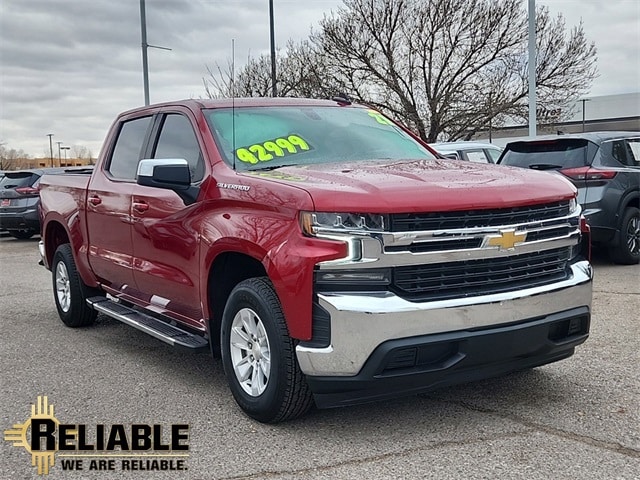 used 2021 Chevrolet Silverado 1500 car, priced at $41,999