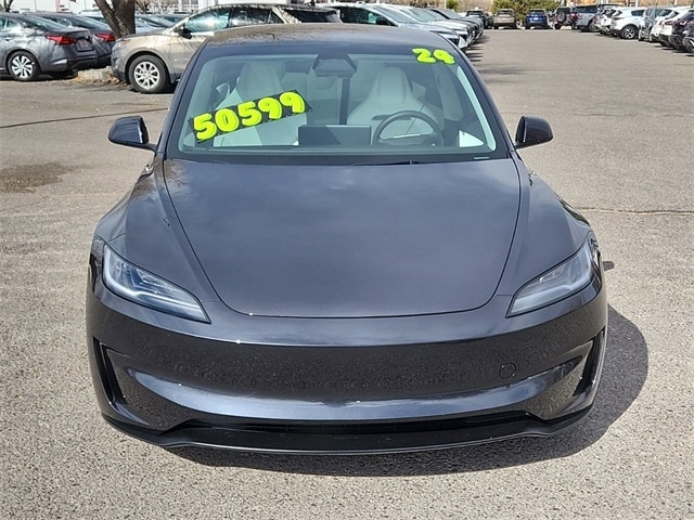 used 2024 Tesla Model 3 car, priced at $49,599