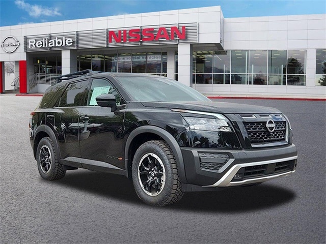 used 2024 Nissan Pathfinder car, priced at $45,040