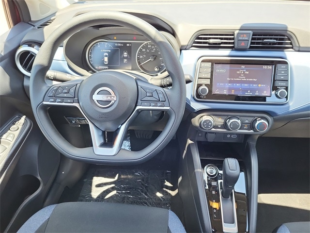 used 2025 Nissan Versa car, priced at $22,835