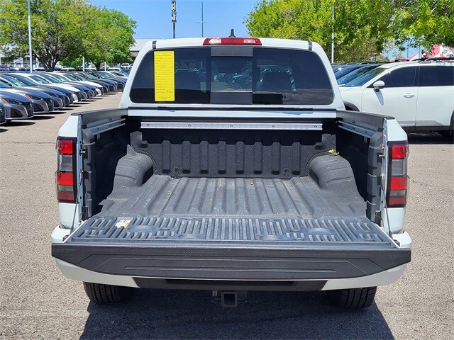 used 2023 Nissan Frontier car, priced at $33,599