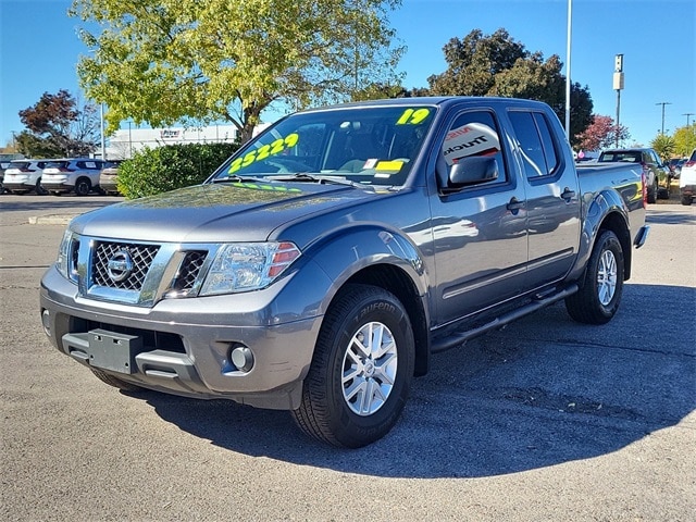 used 2019 Nissan Frontier car, priced at $24,229